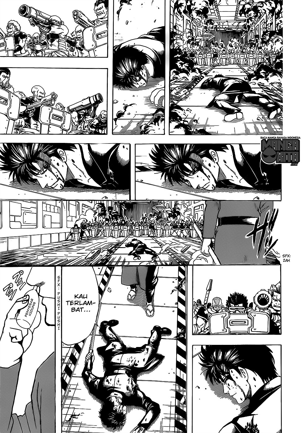 Gintama Bab 642 halaman 10