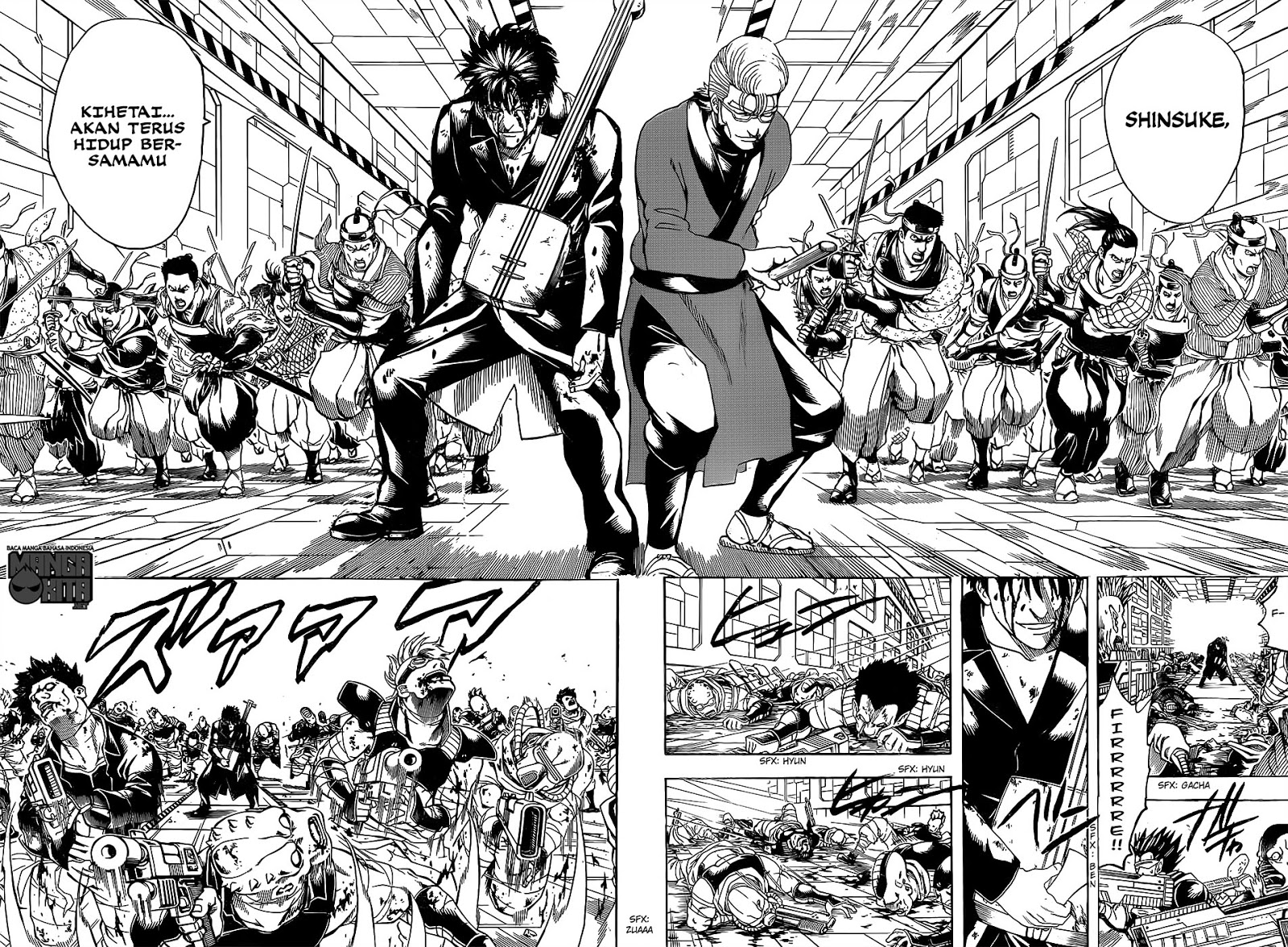 Gintama Bab 642 halaman 13