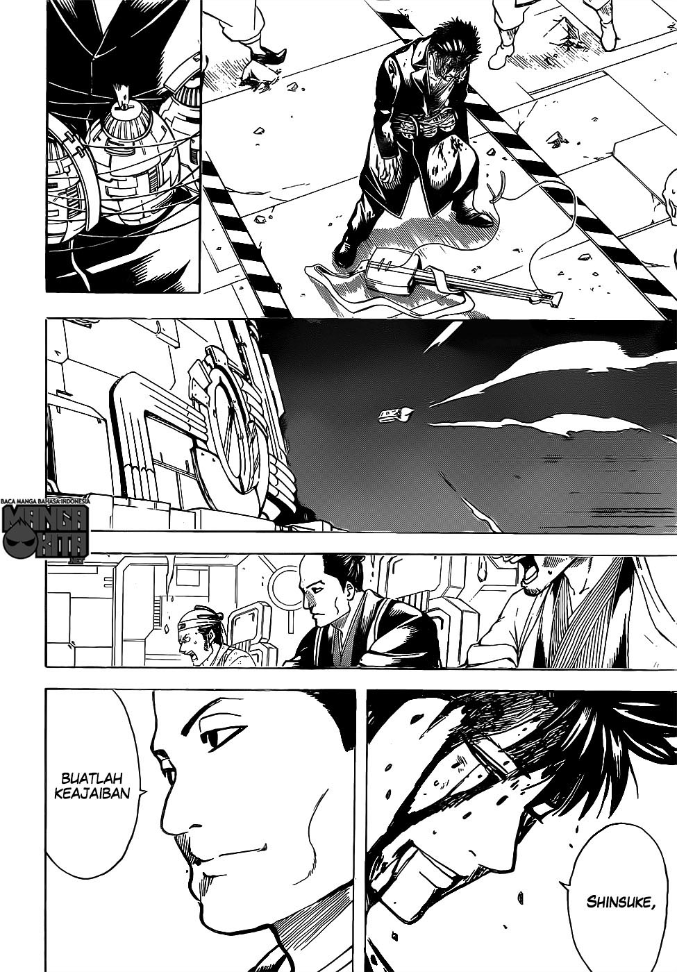 Gintama Bab 642 halaman 18