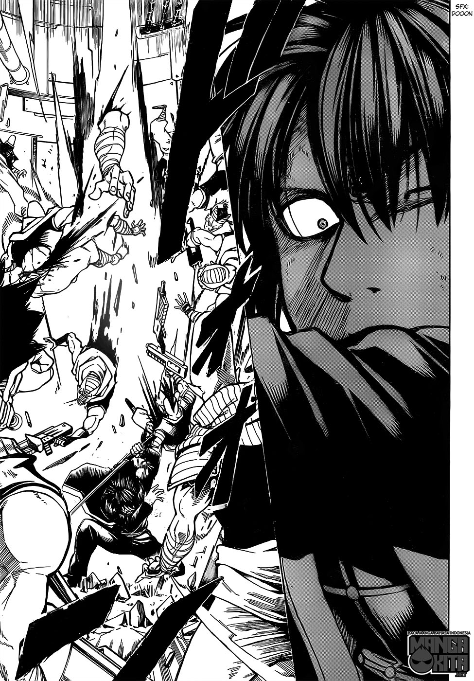 Gintama chapter 643 halaman 8