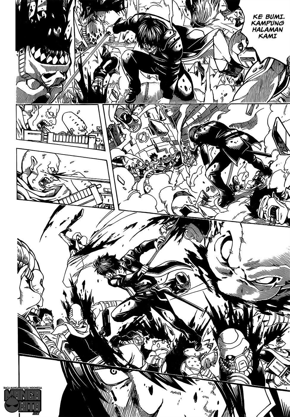 Gintama chapter 643 halaman 15