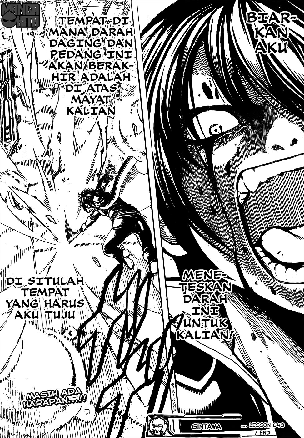 Gintama chapter 643 halaman 18