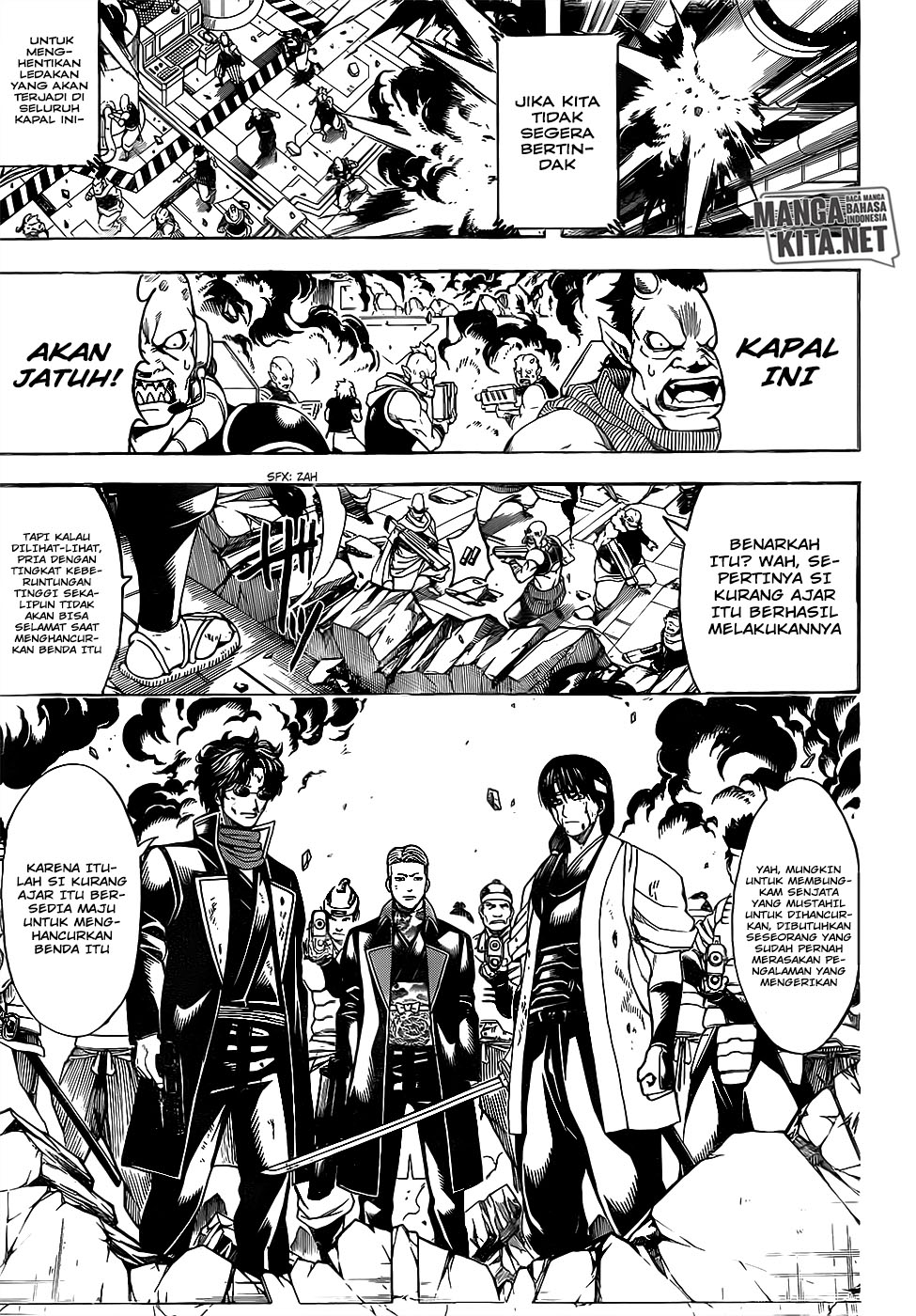 Gintama chapter 644 halaman 8