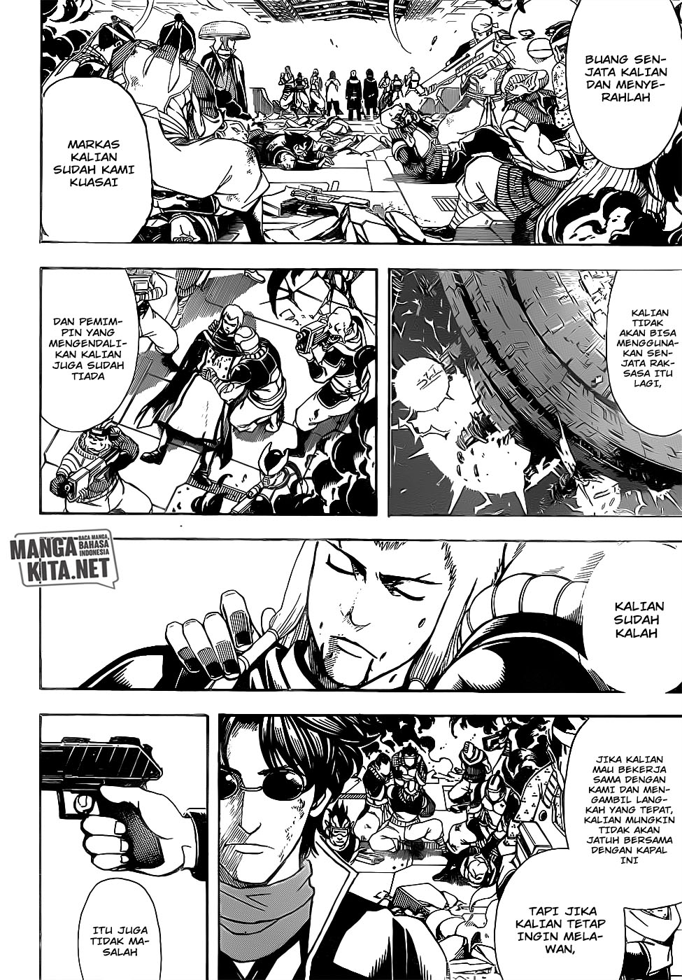 Gintama chapter 644 halaman 9
