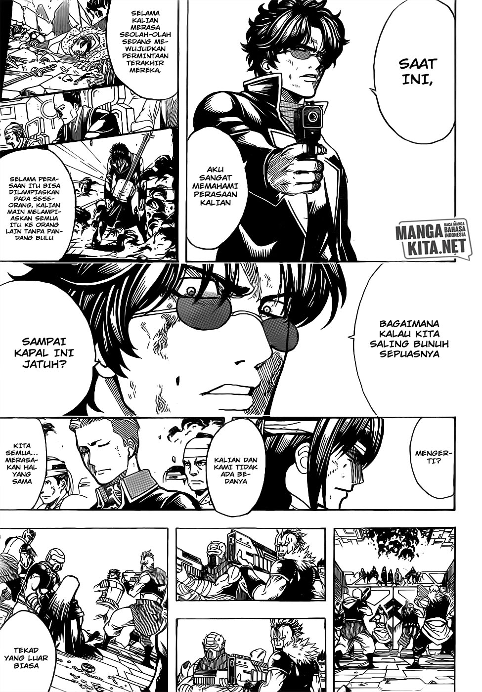 Gintama chapter 644 halaman 10