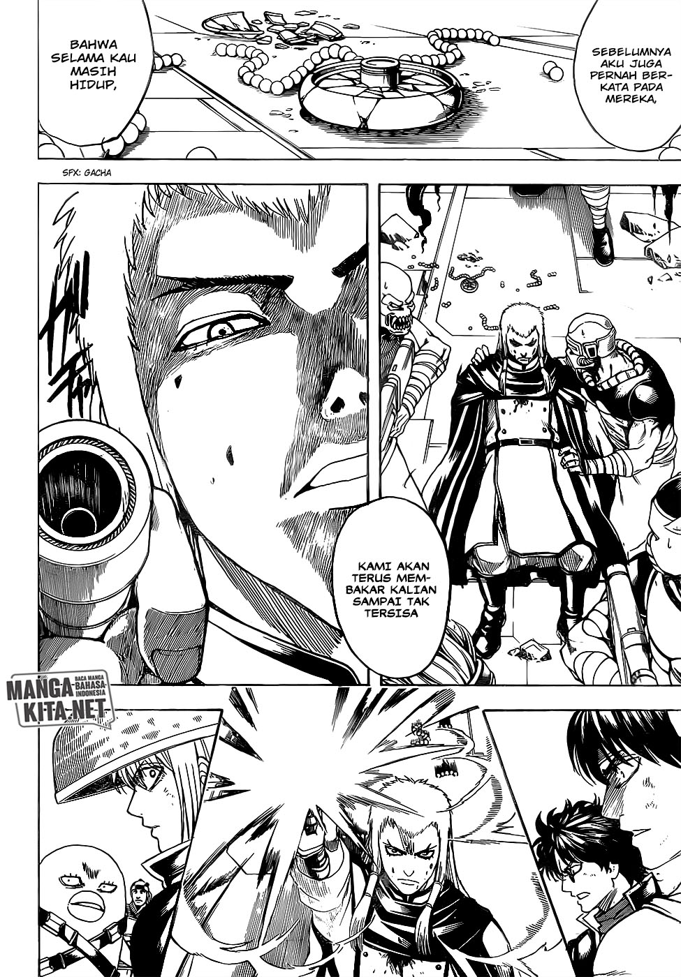 Gintama chapter 644 halaman 11