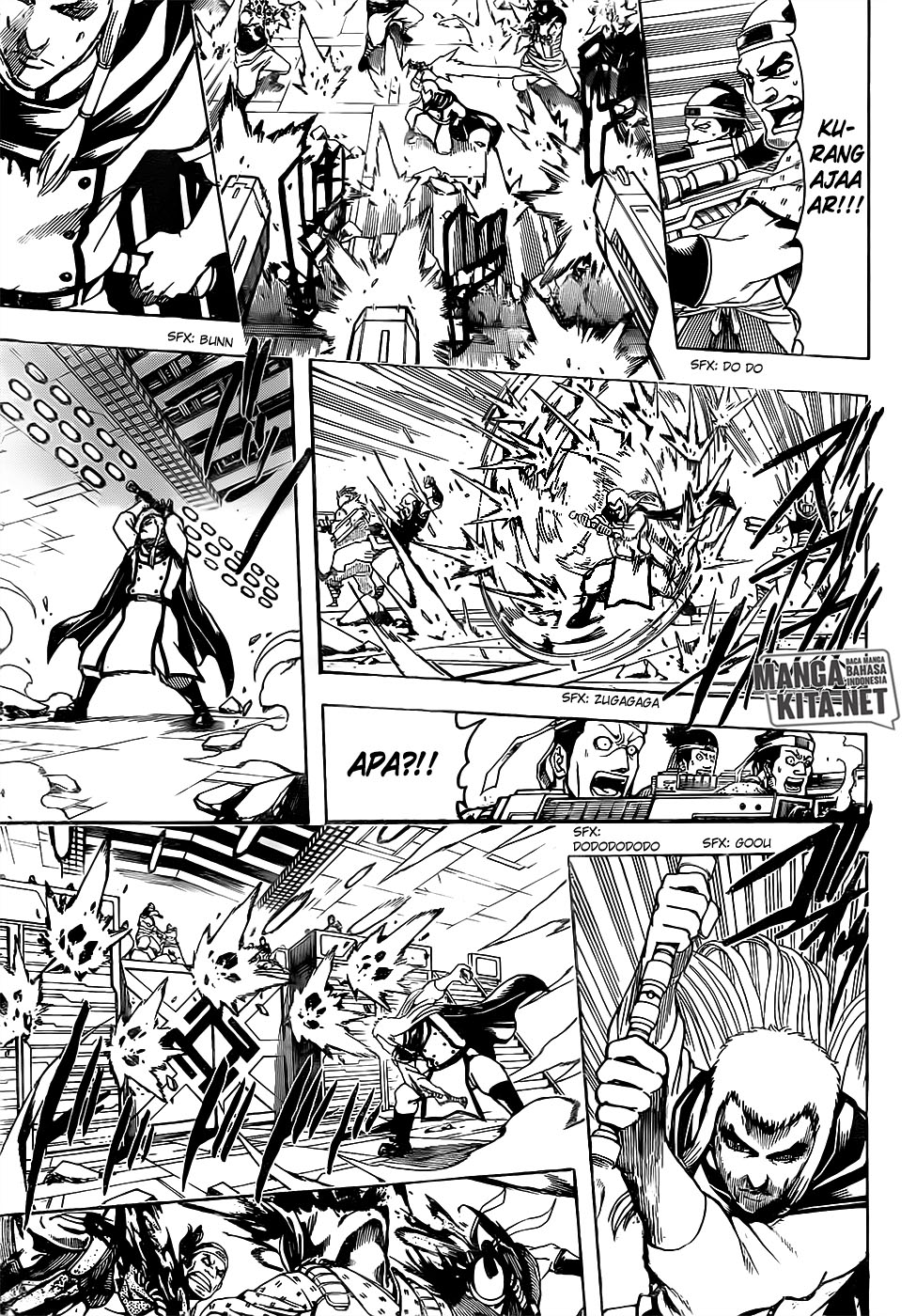 Gintama chapter 644 halaman 14