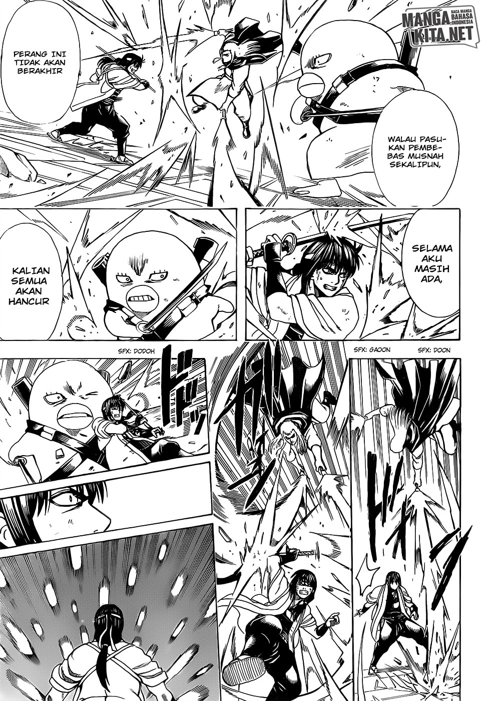 Gintama chapter 644 halaman 16