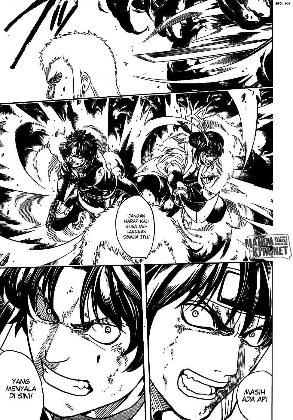 Gintama Bab 645 halaman 8