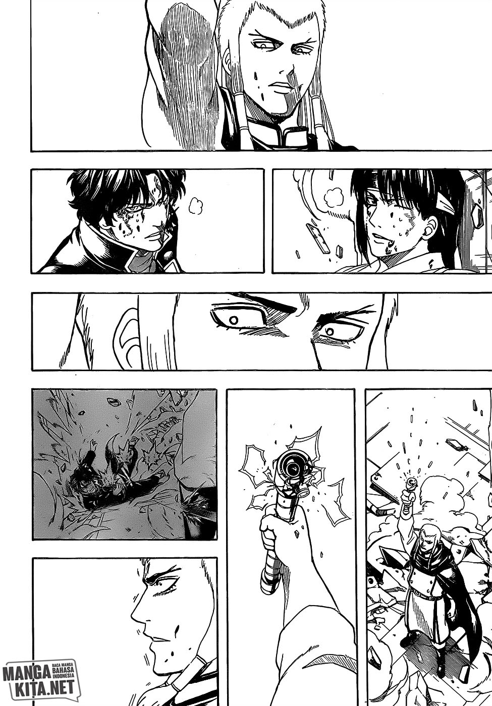 Gintama Bab 645 halaman 13