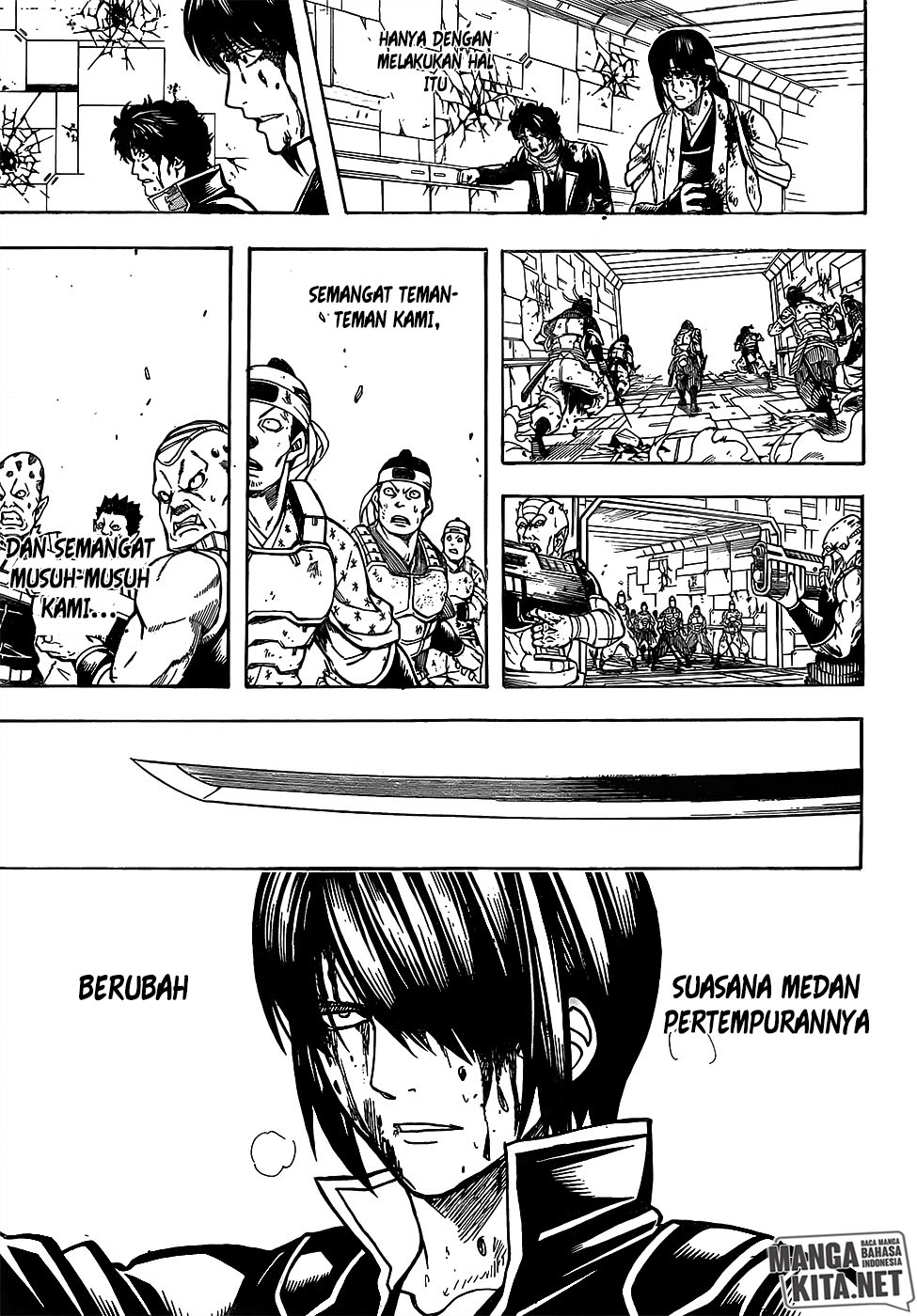 Gintama chapter 646 halaman 8