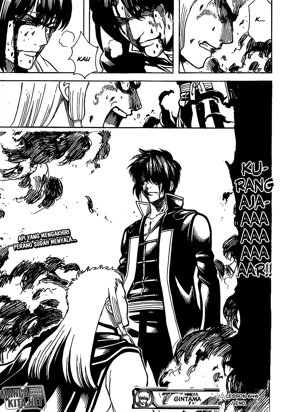 Gintama chapter 646 halaman 16