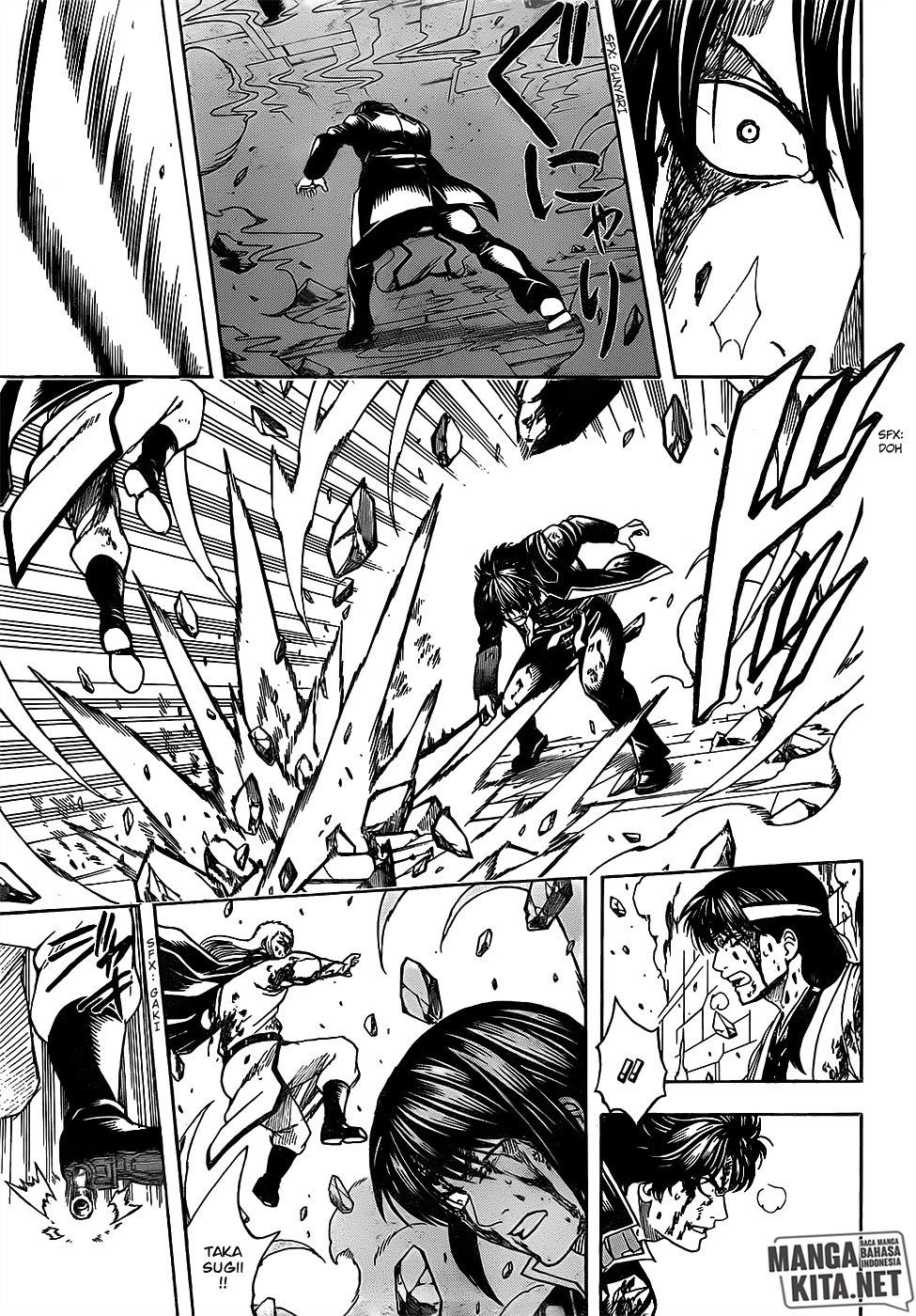 Gintama Bab 647 halaman 4