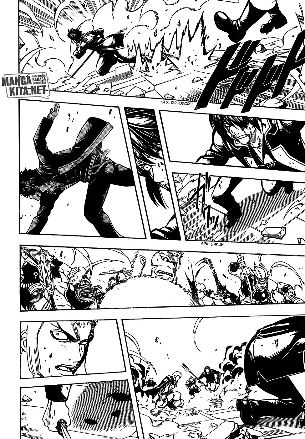 Gintama Bab 647 halaman 5