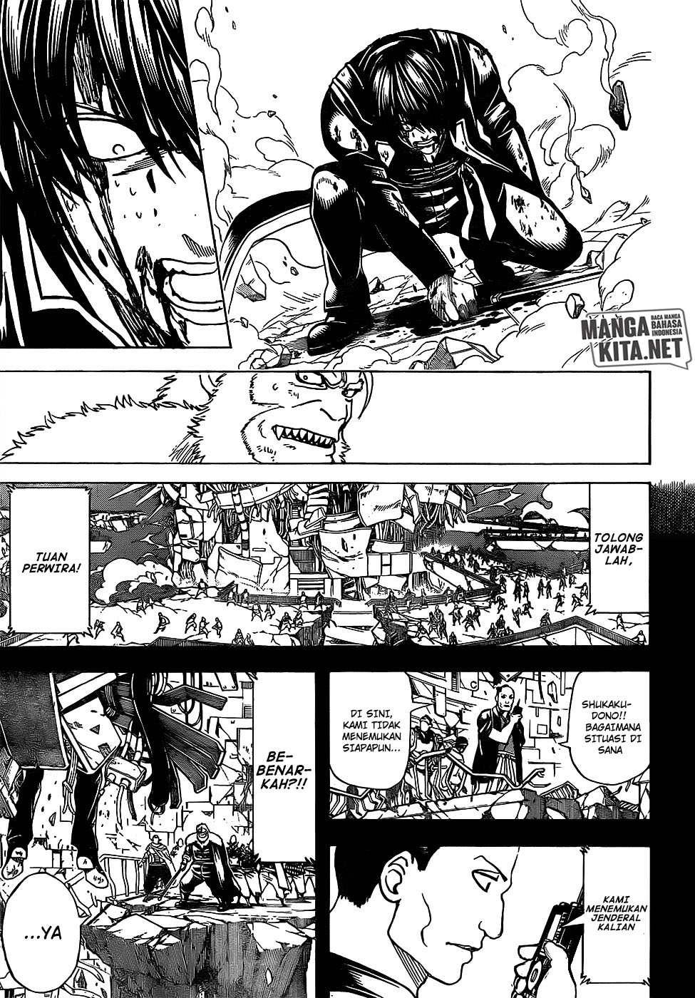 Gintama Bab 647 halaman 6