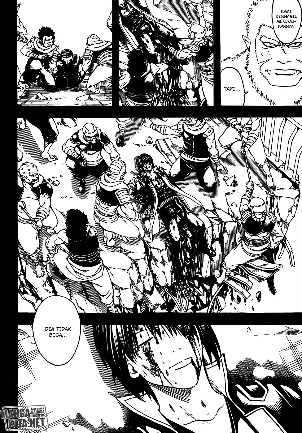 Gintama Bab 647 halaman 7