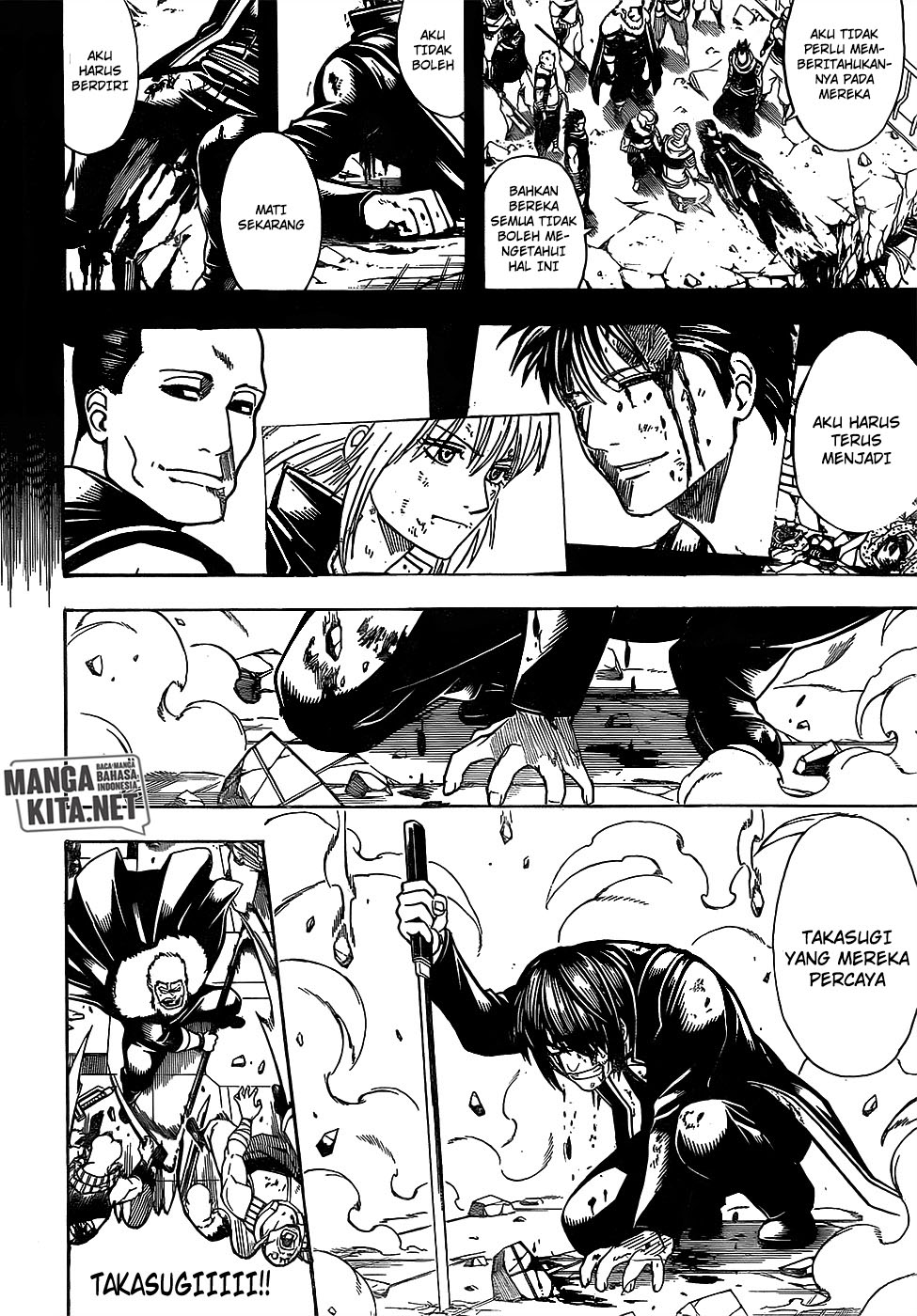 Gintama Bab 647 halaman 9
