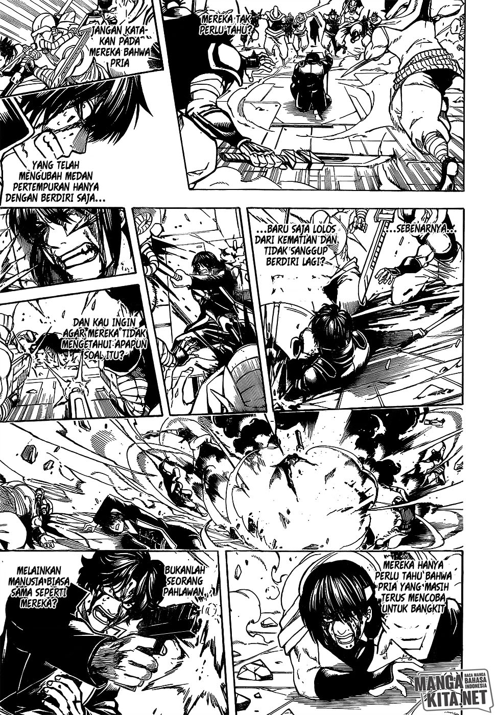 Gintama Bab 647 halaman 10
