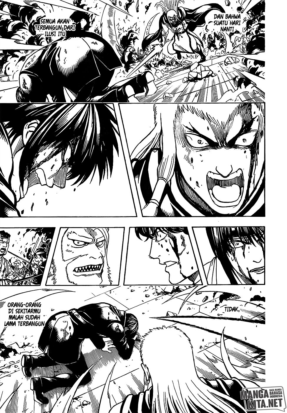Gintama Bab 647 halaman 12