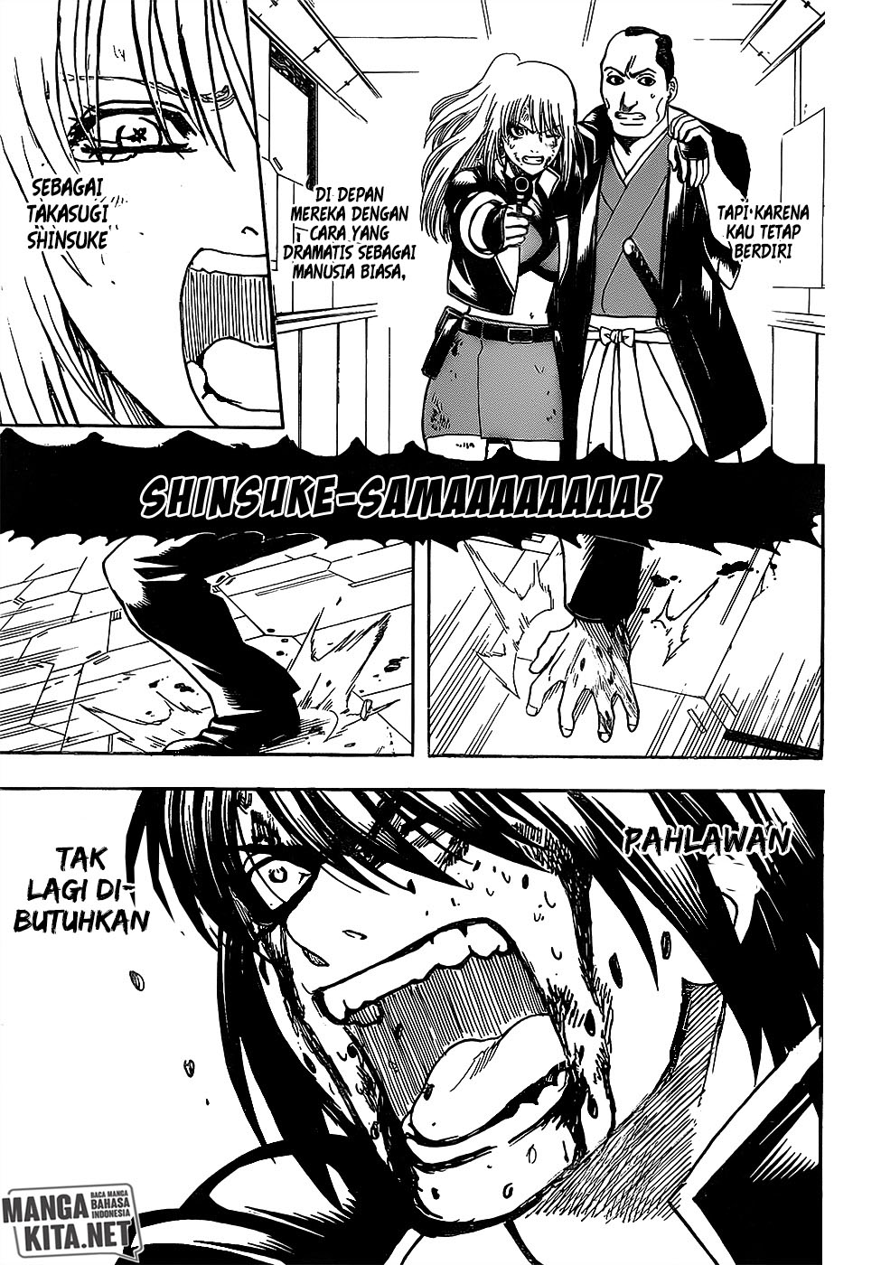 Gintama Bab 647 halaman 14