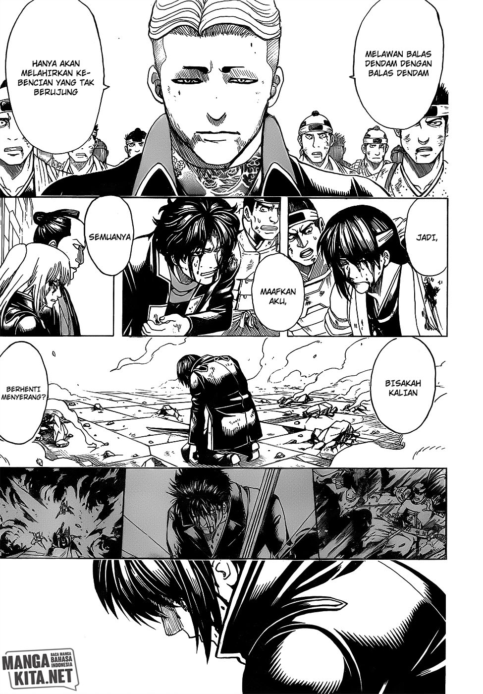 Gintama chapter 648 halaman 6