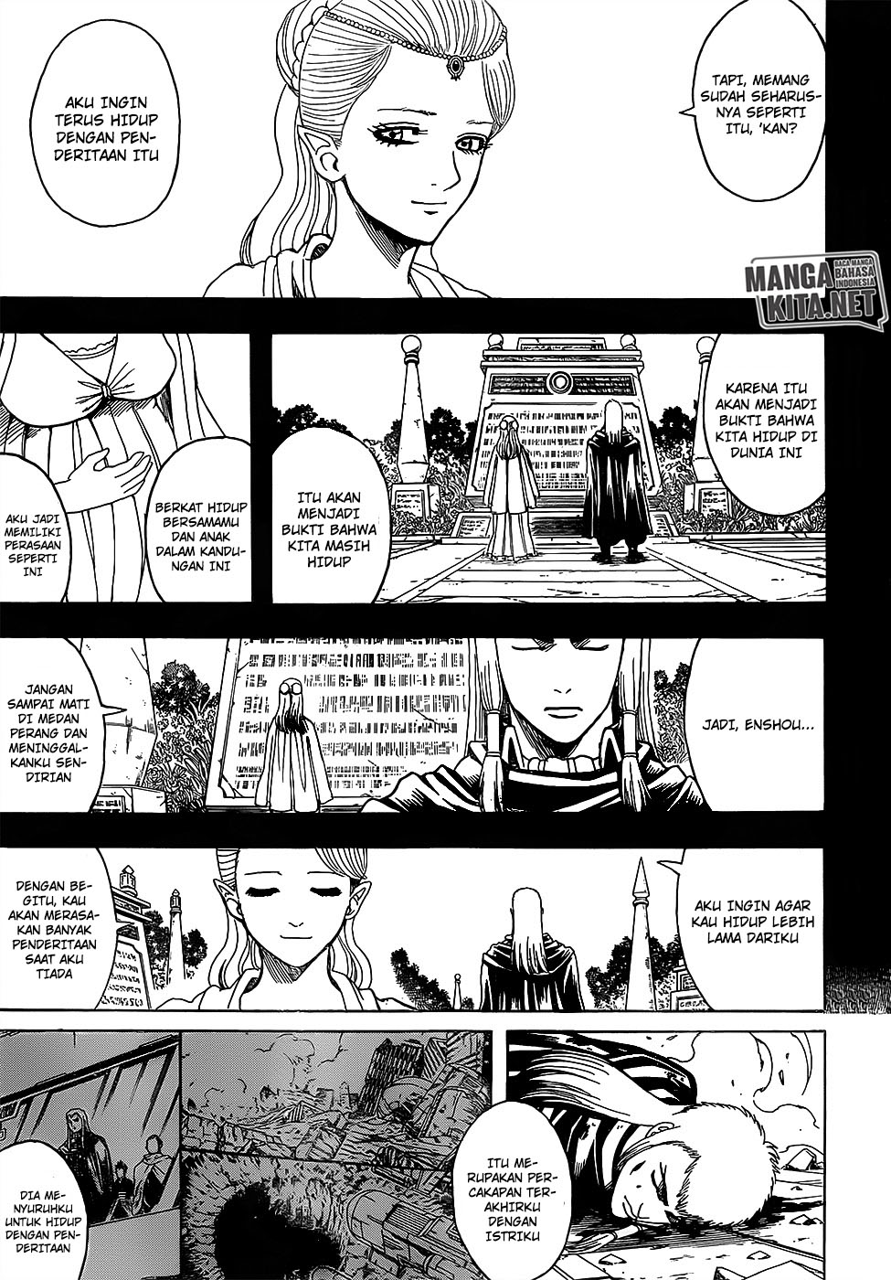 Gintama chapter 648 halaman 8