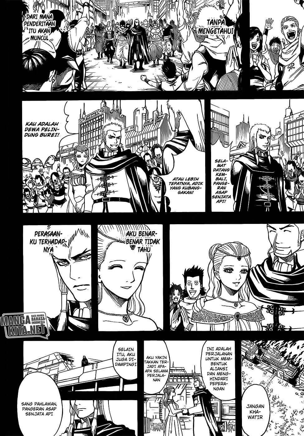Gintama chapter 648 halaman 9