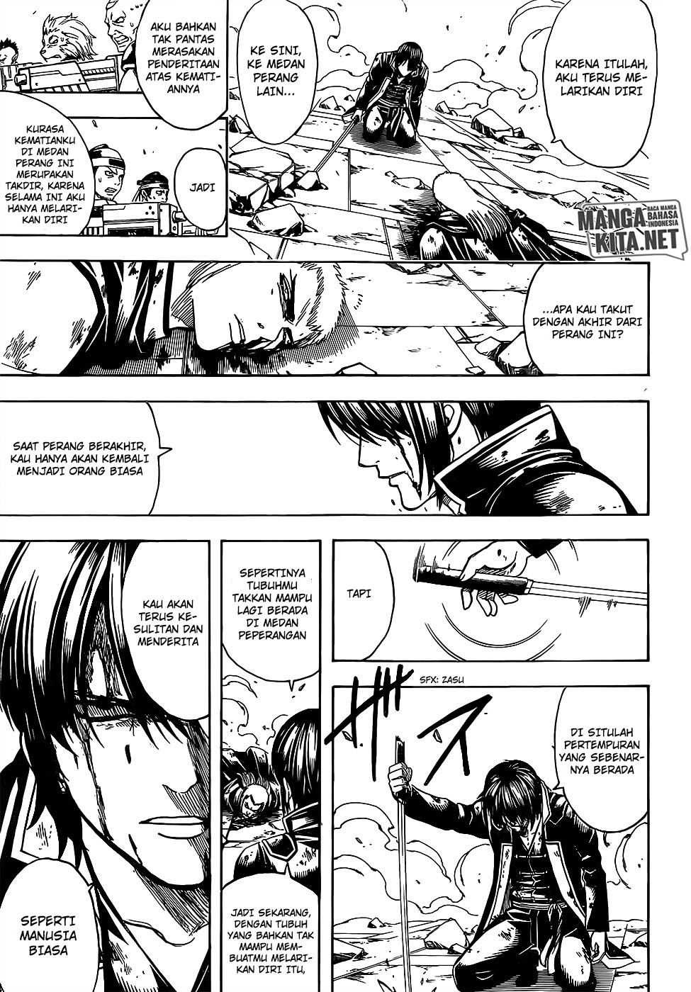 Gintama chapter 648 halaman 12