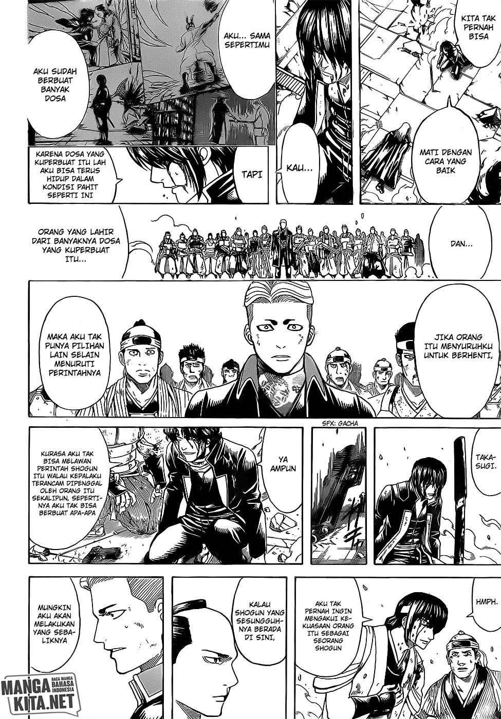 Gintama chapter 648 halaman 13