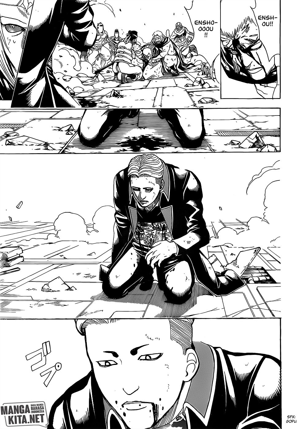Gintama chapter 648 halaman 18
