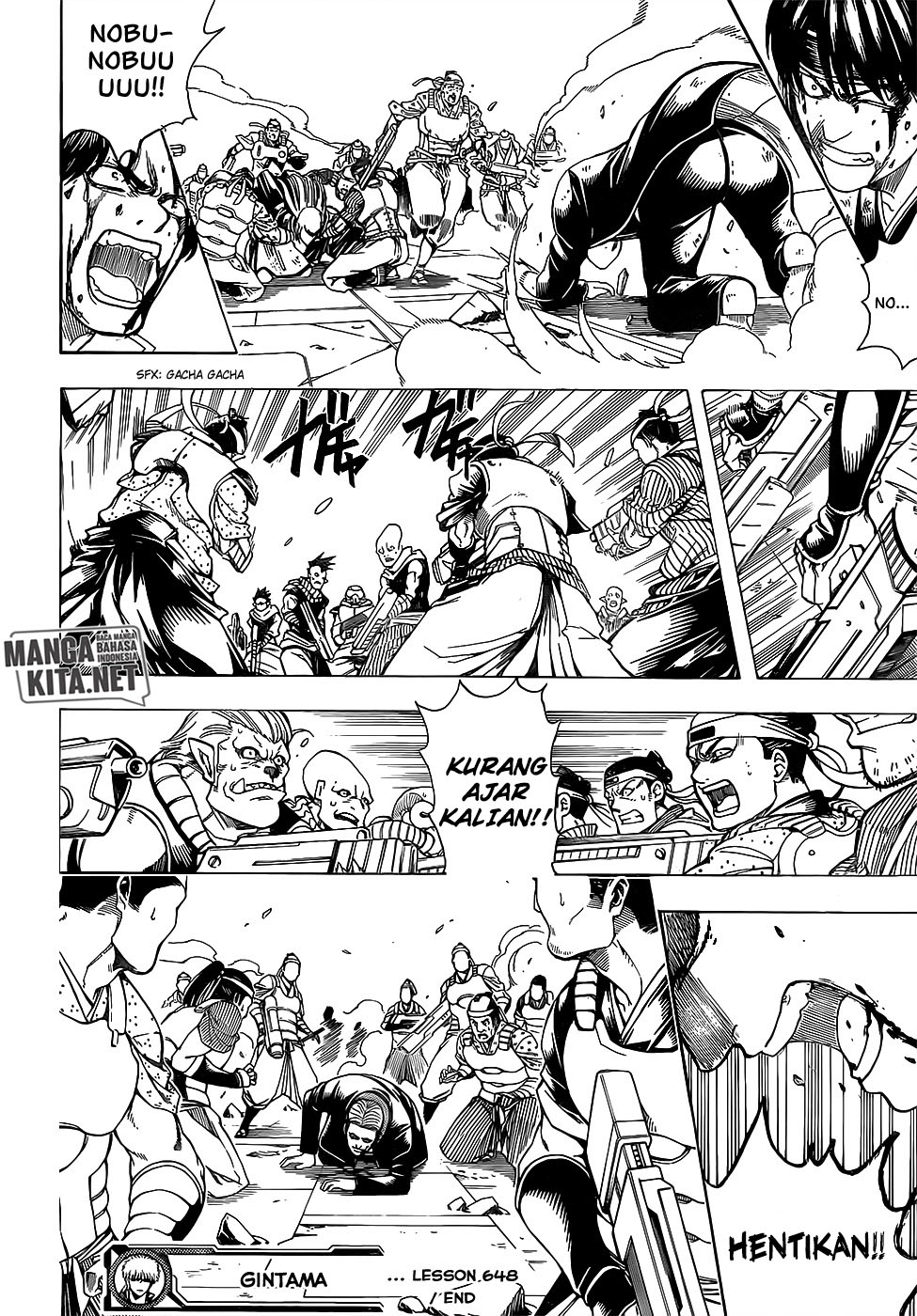 Gintama chapter 648 halaman 19