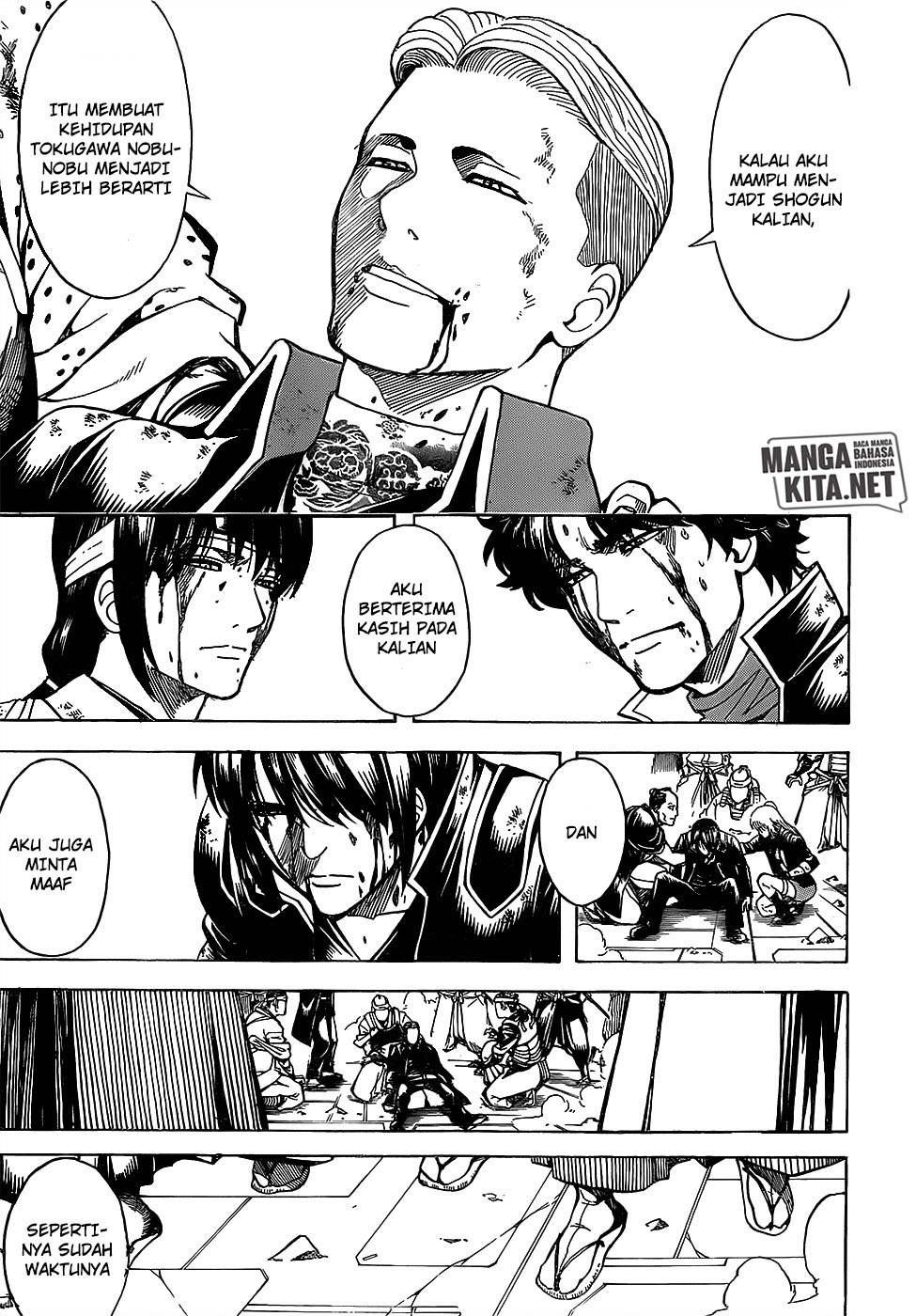 Gintama chapter 649 halaman 10