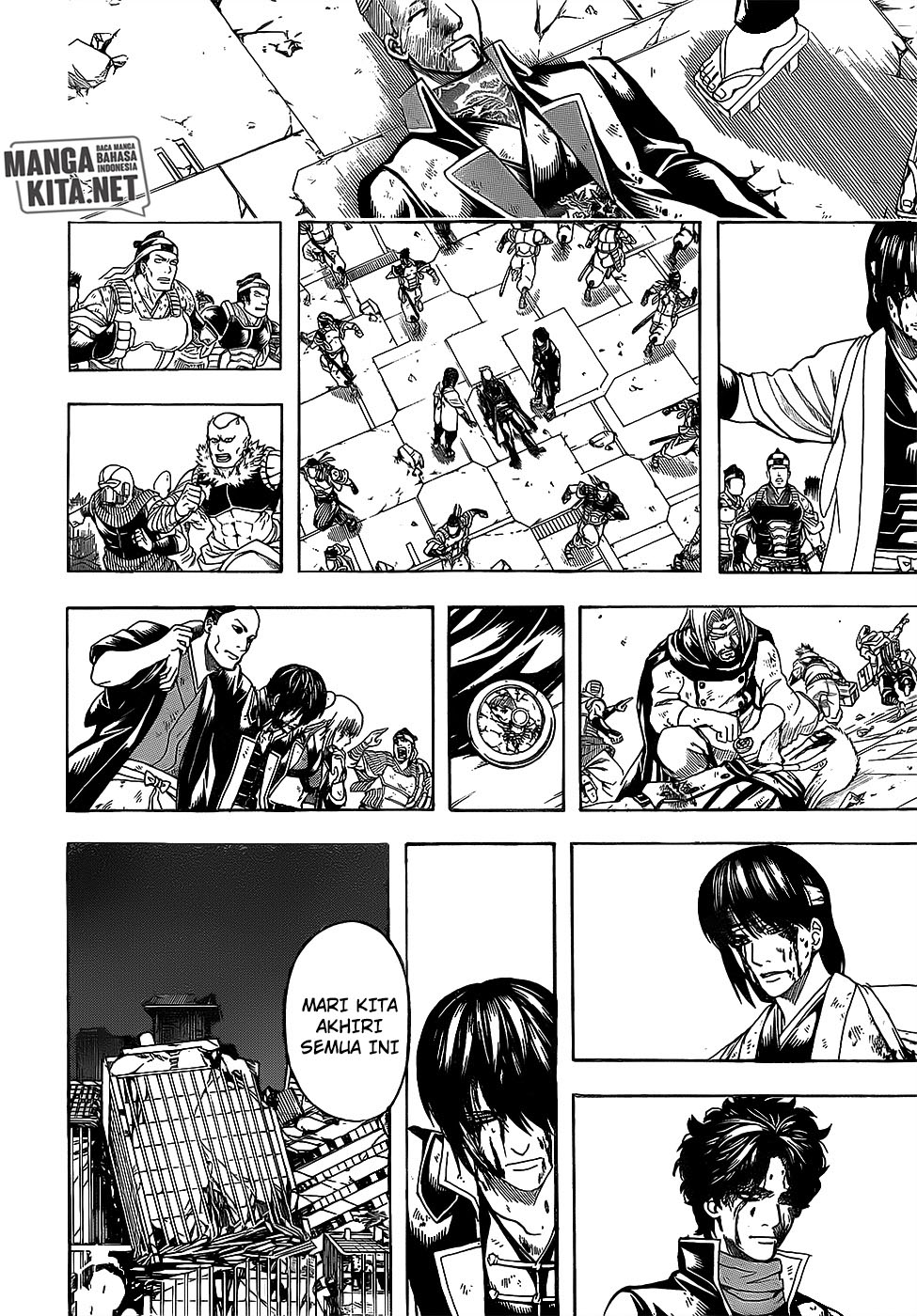Gintama chapter 649 halaman 15