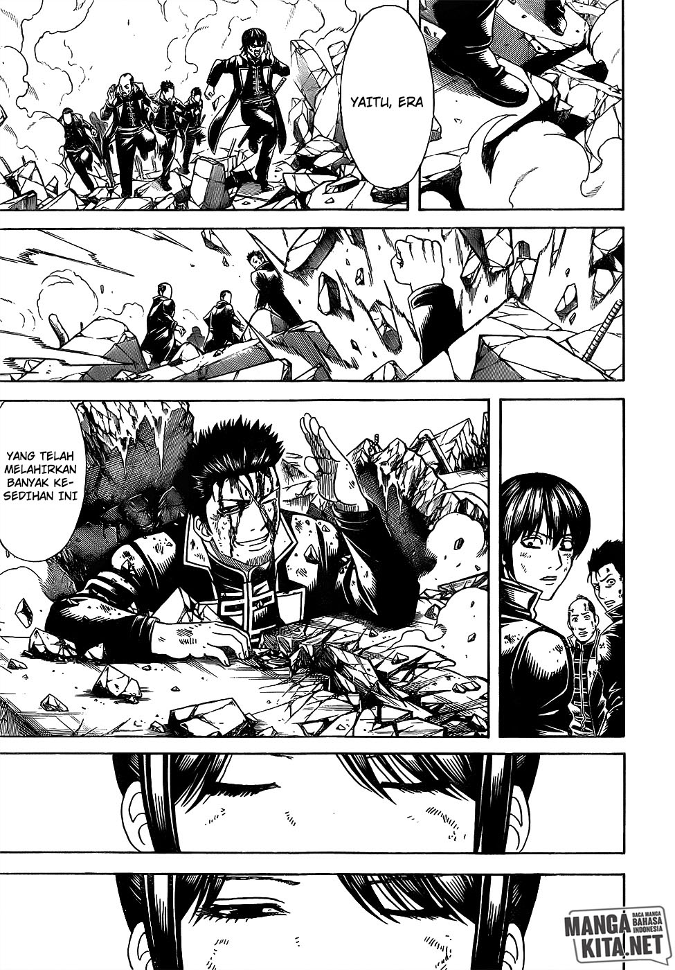 Gintama chapter 649 halaman 16