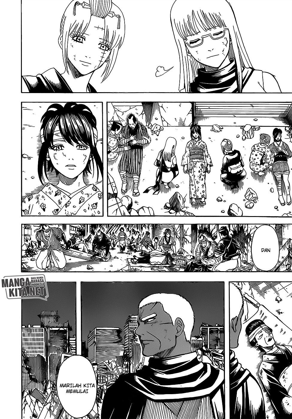 Gintama chapter 649 halaman 17