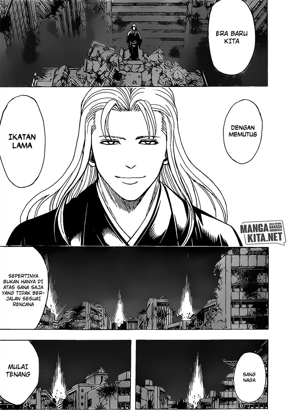 Gintama chapter 649 halaman 18
