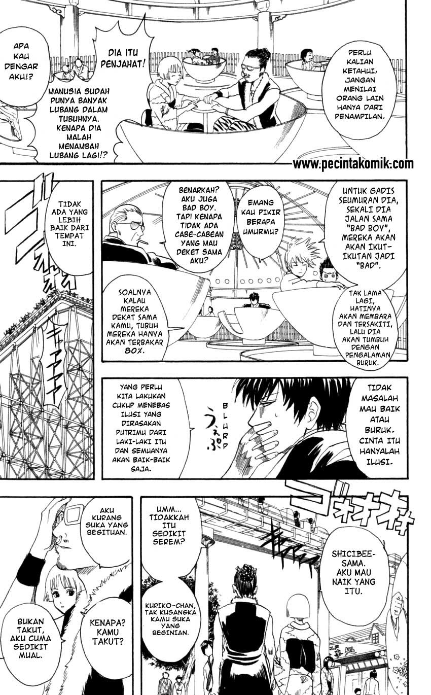 Gintama chapter 65 halaman 8