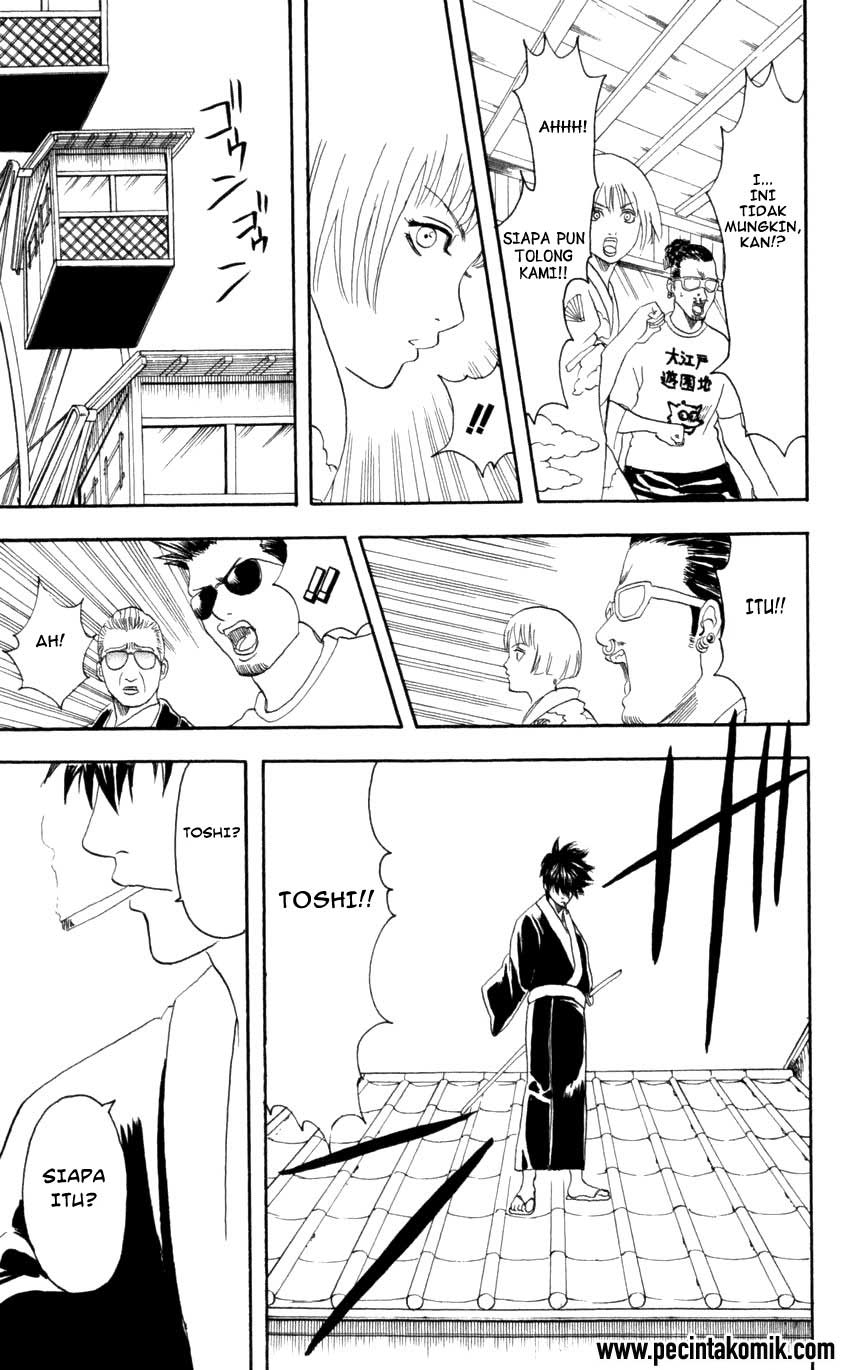 Gintama chapter 65 halaman 18