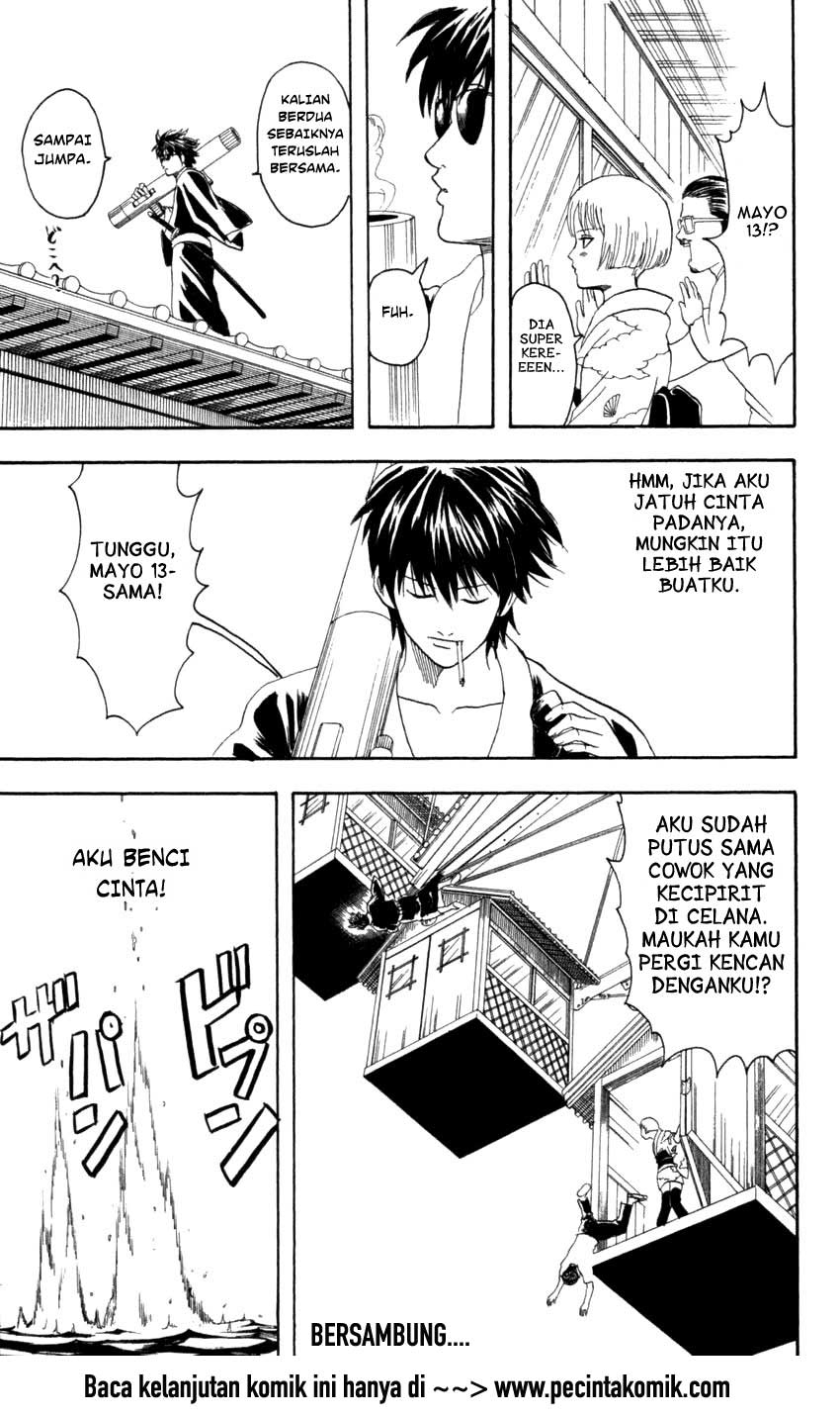 Gintama chapter 65 halaman 20