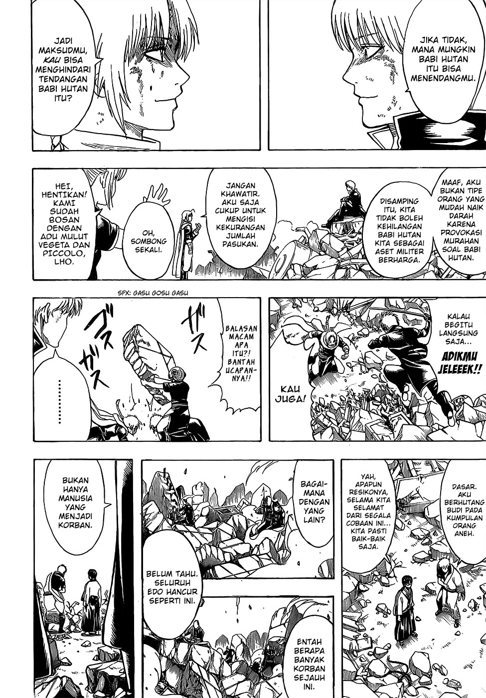 Gintama chapter 650 halaman 4