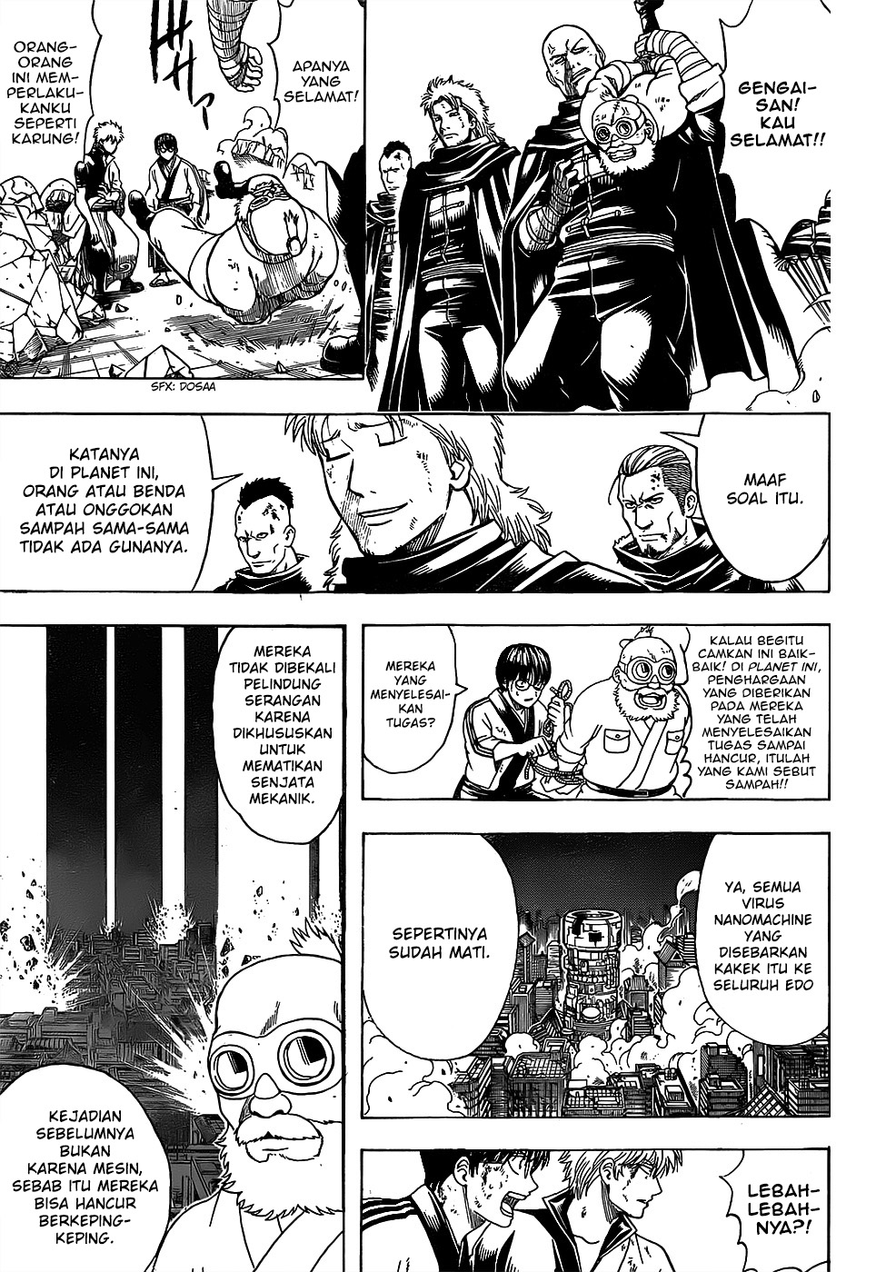 Gintama chapter 650 halaman 5