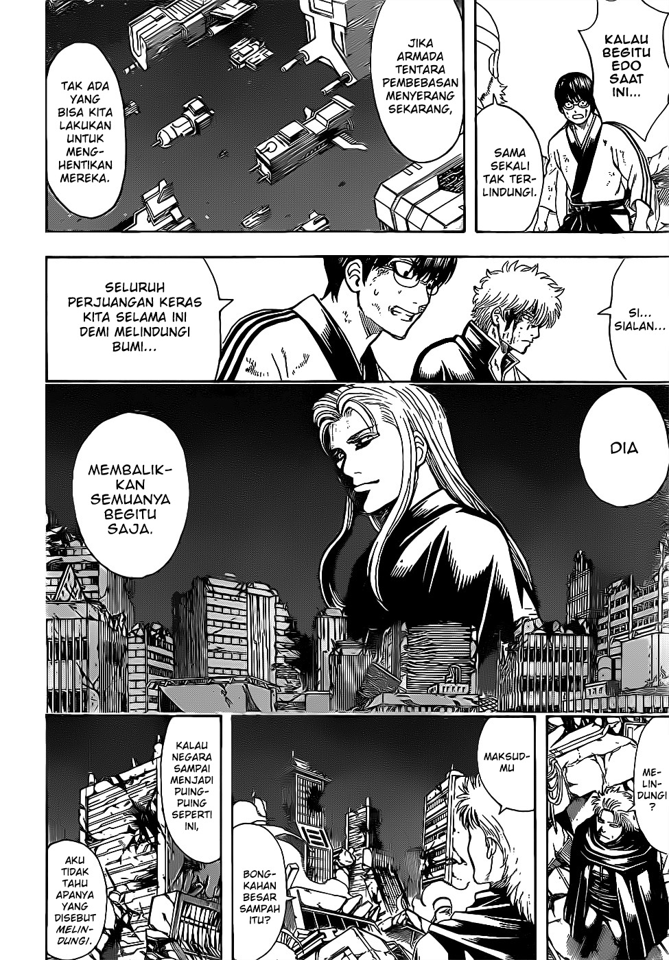 Gintama chapter 650 halaman 6