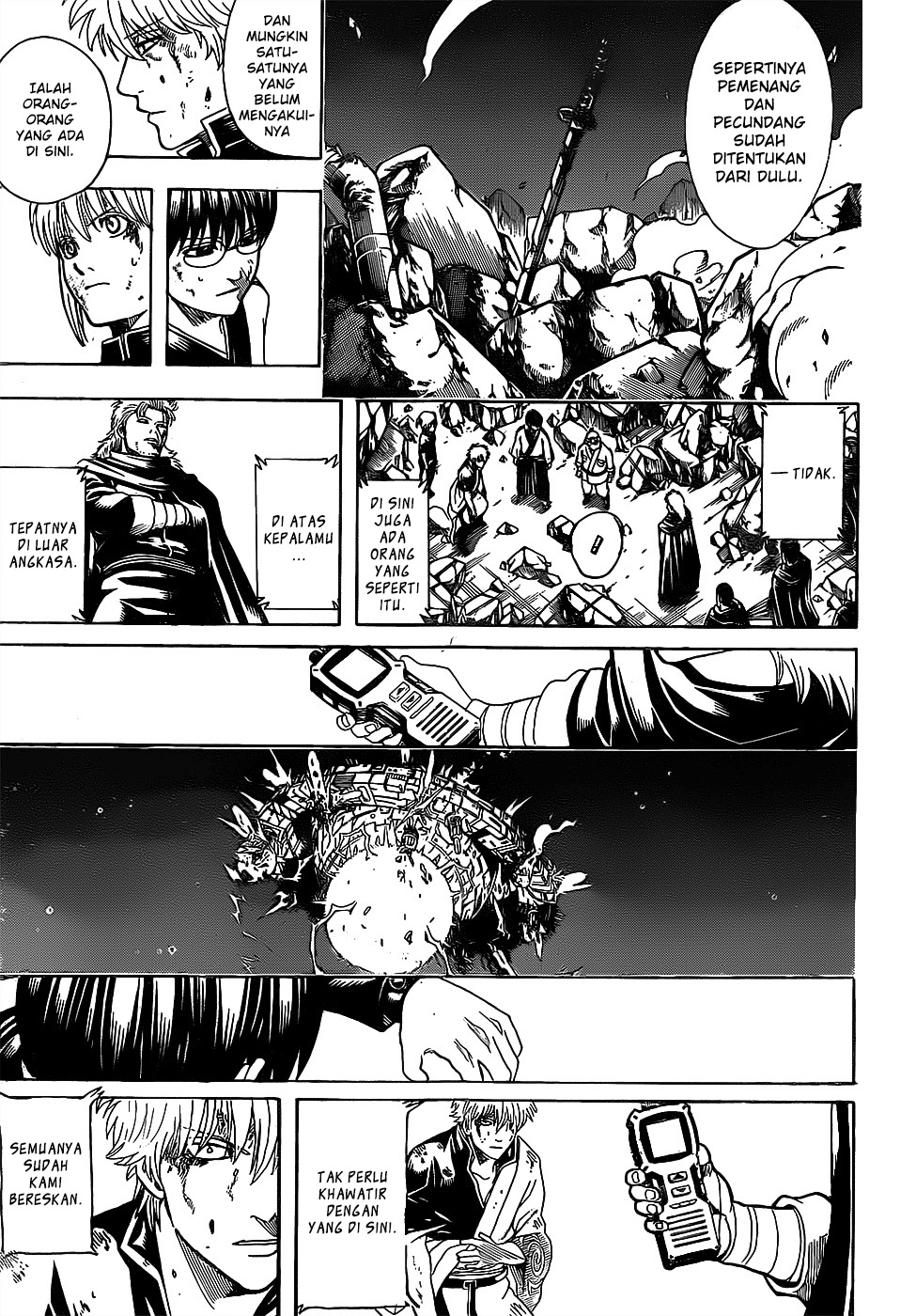 Gintama chapter 650 halaman 7