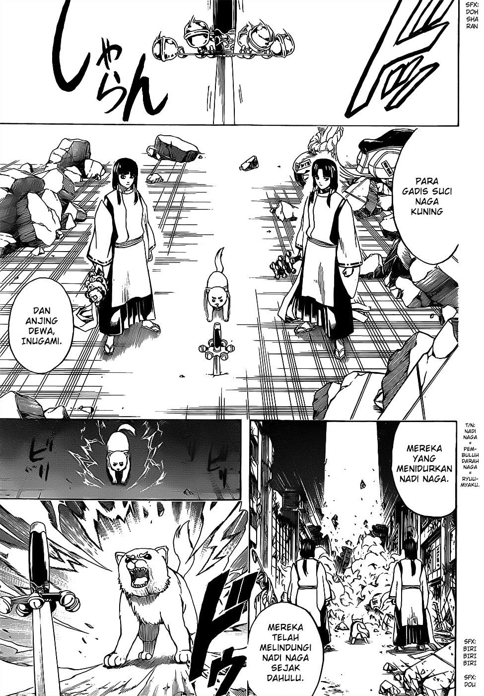Gintama chapter 650 halaman 9