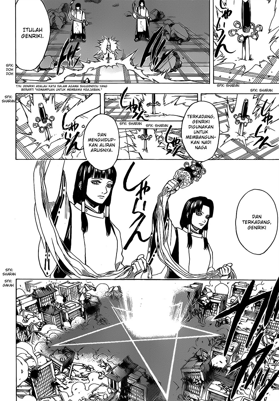 Gintama chapter 650 halaman 10