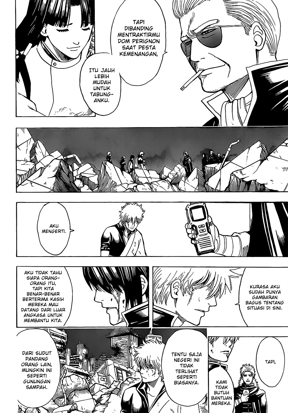 Gintama chapter 650 halaman 14