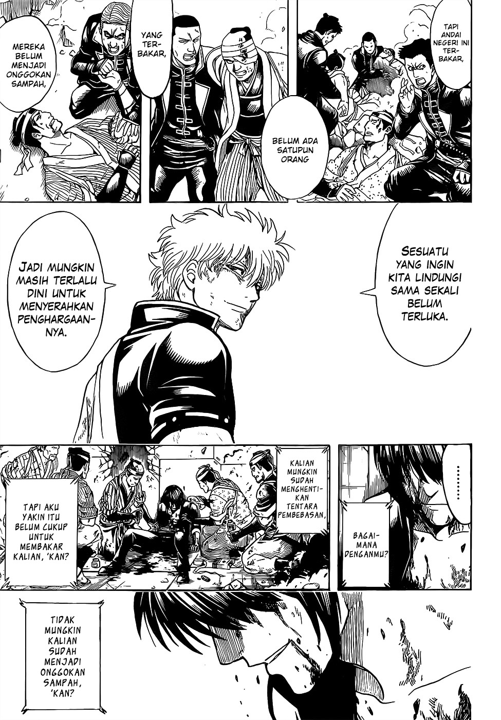 Gintama chapter 650 halaman 15