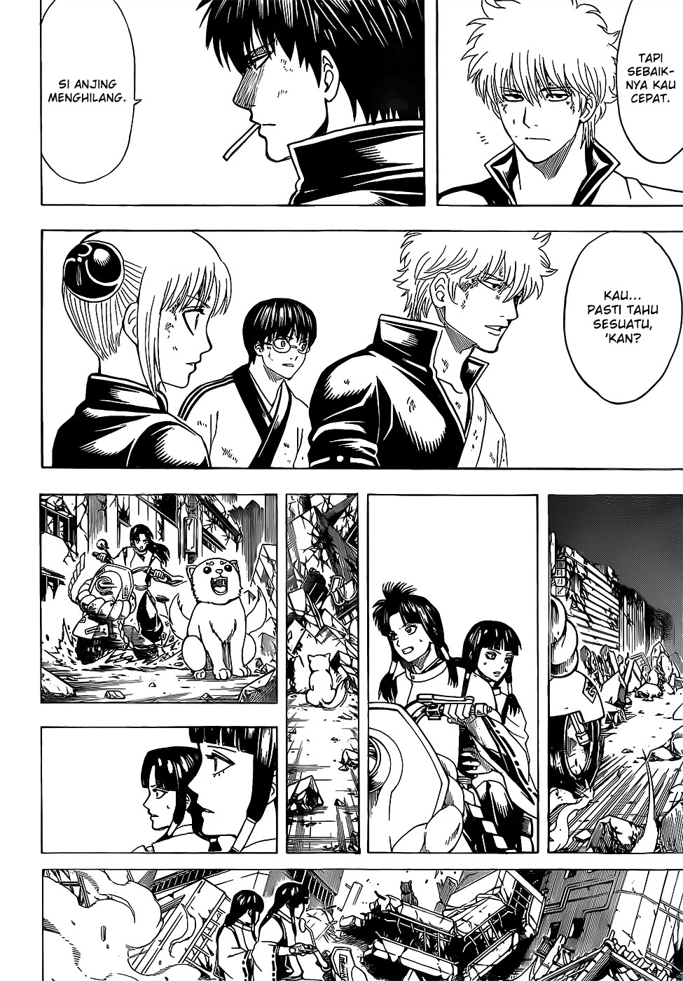 Gintama chapter 650 halaman 18