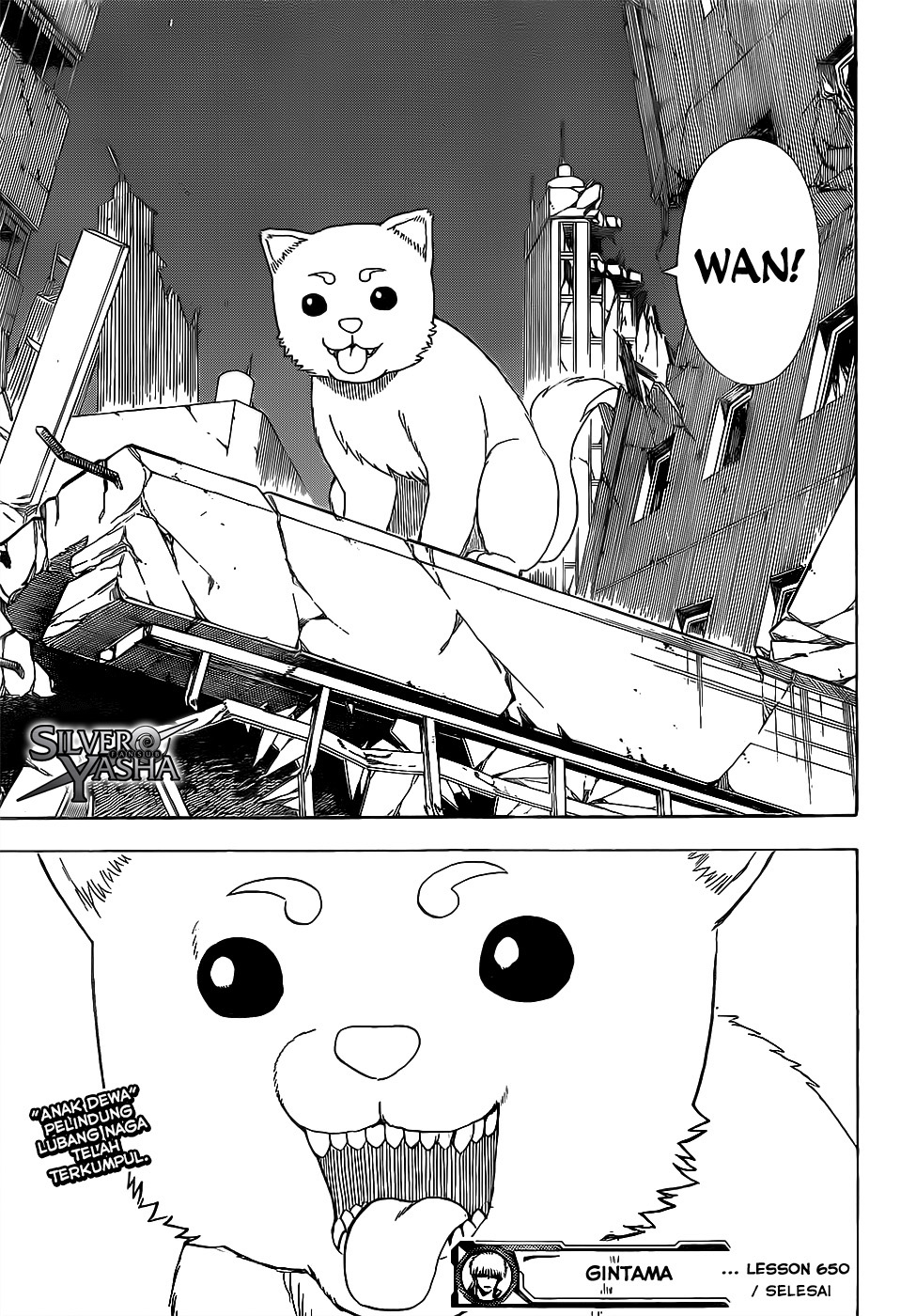 Gintama chapter 650 halaman 19