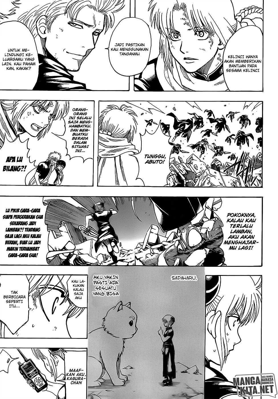 Gintama chapter 651 halaman 8